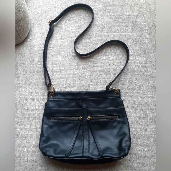 Fossil Handbags - Fossil Caitlyn Genuine Leather Crossbody Purse